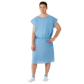 GOWN,PATIENT,MULTI LYR,SLVLESS,REG